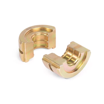 Набор матриц КВТ U (16–32 мм) для опрессовки фитингов на трубы PEX и многослойные композитные трубы (89621) купить в Нижневартовске