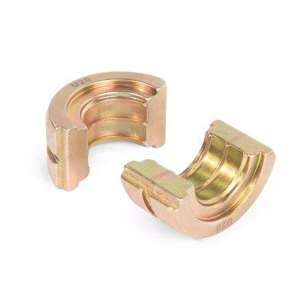 Набор матриц КВТ U (16–32 мм) для опрессовки фитингов на трубы PEX и многослойные композитные трубы (89621) купить в Нижневартовске