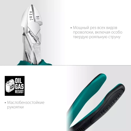 Бокорезы KRAFTOOL KraftMax 200 мм 22011-5-20 купить в Нижневартовске