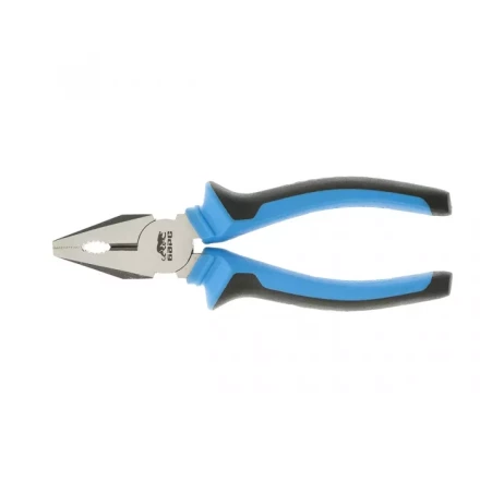 Плоскогубцы комбинированные 160 мм хром-ванадий двухкомпонентные рукоятки БАРС 16996 купить в Нижневартовске