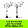 Мини таль электрическая комбинированная HITCH РА1000 500/1000кг 12/6м 220В (SZ086111) купить в Нижневартовске