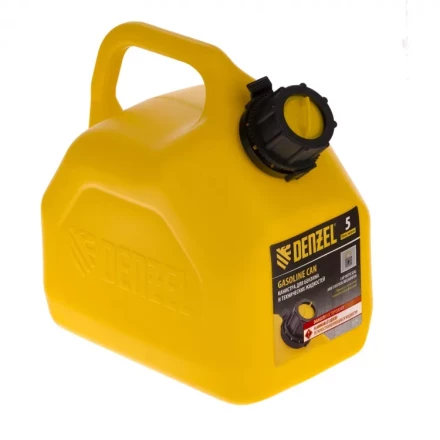 Канистра 5л для ГСМ DENZEL премиум 53128 купить в Нижневартовске
