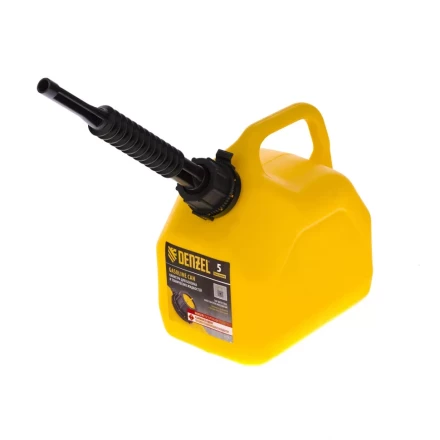 Канистра 5л для ГСМ DENZEL премиум 53128 купить в Нижневартовске