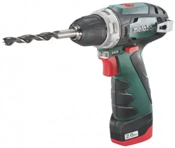 Дрель-винтоверт аккумуляторная Metabo Power Maxx BS Basic 10.8В, 2х2.0Ач, LiIon купить в Нижневартовске