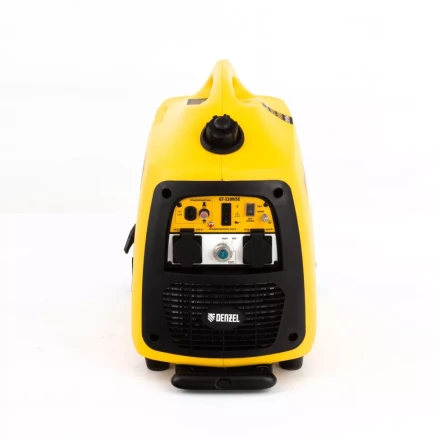 Генератор инверторный GT-3200iSE, 3.2 кВт, 230 В, бак 6 л, закрытый корпус, электростартер Denzel 94703 купить в Нижневартовске