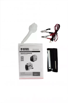 Генератор инверторный GT-3200iSE, 3.2 кВт, 230 В, бак 6 л, закрытый корпус, электростартер Denzel 94703 купить в Нижневартовске