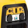 Генератор инверторный GT-3200iSE, 3.2 кВт, 230 В, бак 6 л, закрытый корпус, электростартер Denzel 94703 купить в Нижневартовске