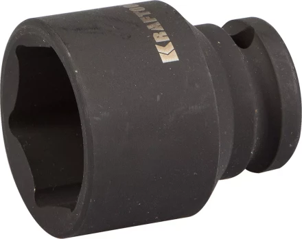 Торцовая головка KRAFTOOL "INDUSTRIE QUALITAT" ударная (1/2"), FLANK, Cr-Mo, фосфатированная, 30 мм 27940-30_z01 купить в Нижневартовске