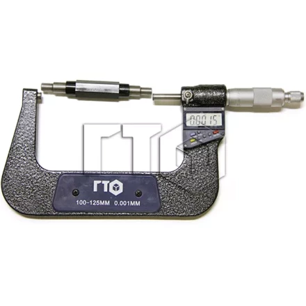 Микрометр ГТО МКЦ 125 (0.001) купить в Нижневартовске