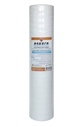 Картридж для воды 20 Big Blue ЭФН ПП нить 10 мкм 69298 купить в Нижневартовске