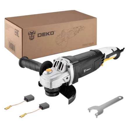 Углошлифовальная машина УШМ DEKO DKAG1400W, 063-2201 купить в Нижневартовске