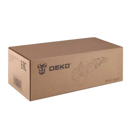 Углошлифовальная машина УШМ DEKO DKAG1400W, 063-2201 купить в Нижневартовске