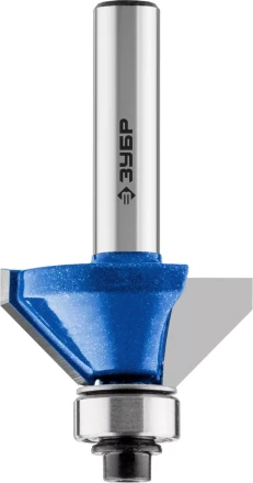 ЗУБР 30.2 x 13 мм, фреза кромочная калевочная (фасочная) №9, Профессионал (28711-30.2) купить в Нижневартовске