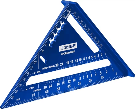 ЗУБР Кровельщик, 180 мм, 5-в-1, универсальный кровельный угольник, Профессионал (34391-18) купить в Нижневартовске