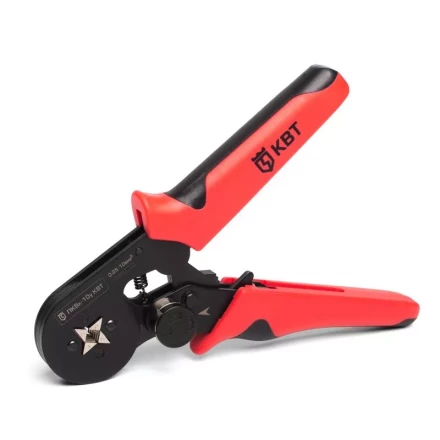 Мультидиапазонные пресс-клещи (кримперы) ПКВк-10у КВТ купить в Нижневартовске