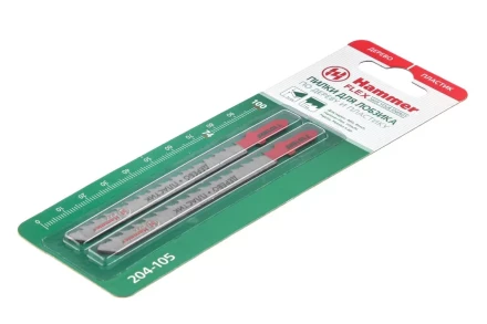 Пилки для лобзика HAMMER JG WD T101BRF (2шт.) купить в Нижневартовске