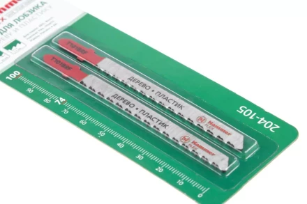 Пилки для лобзика HAMMER JG WD T101BRF (2шт.) купить в Нижневартовске