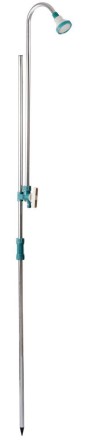 Душ садовый RACO регулируемый, 3-секционный на пике, 225см 4258-55/567C купить в Нижневартовске