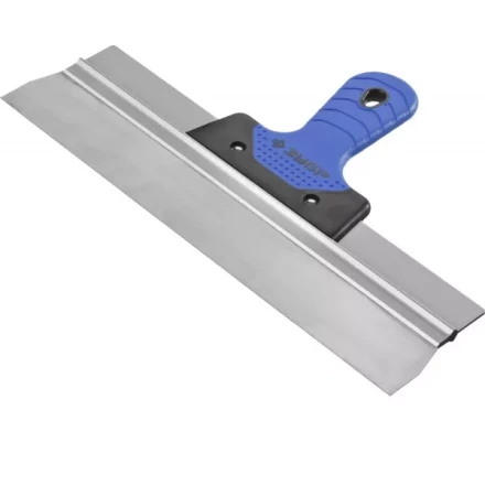 Шпатель ЗУБР "ПРОФЕССИОНАЛ" ФАСАДНЫЙ нержавеющий, 2к ручка. 350мм 10049-35_z03 купить в Нижневартовске