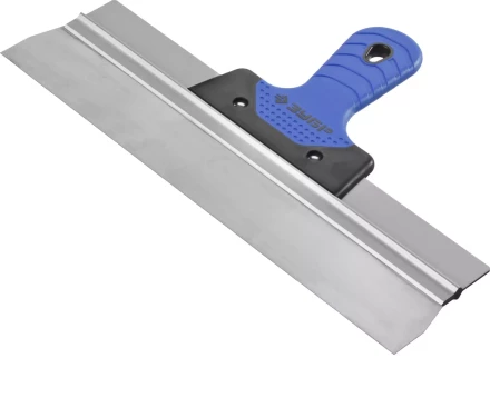 Шпатель ЗУБР "ПРОФЕССИОНАЛ" ФАСАДНЫЙ нержавеющий, 2к ручка. 350мм 10049-35_z03 купить в Нижневартовске