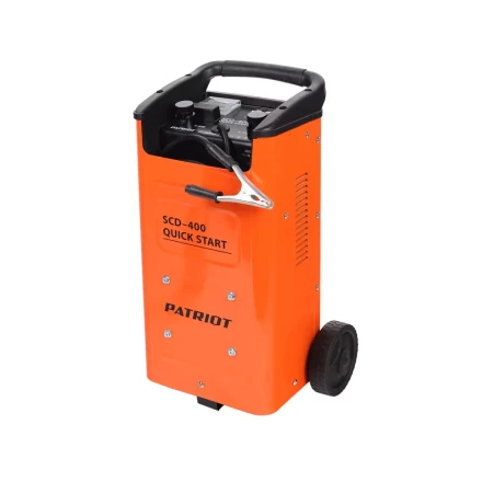 Пуско-зарядное устройство PATRIOT Quik start SCD-400 купить в Нижневартовске