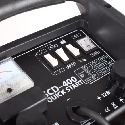 Пуско-зарядное устройство PATRIOT Quik start SCD-400 купить в Нижневартовске