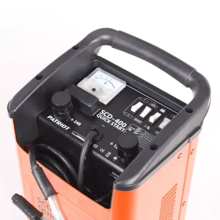 Пуско-зарядное устройство PATRIOT Quik start SCD-400 купить в Нижневартовске