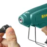 Пистолет клеевой (термоклеящий) "PRO", KRAFTOOL 06843-220-12, эл, двухкомп корпус, рабоч темп 193град, выход клея 1,2кг/час, d=12мм, 220Вт 06843-220-12 купить в Нижневартовске