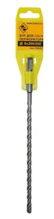 Бур SDS+  ф 8х200/260 усиленный  10/100/200 10924 купить в Нижневартовске