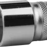 Торцовая головка KRAFTOOL "INDUSTRIE QUALITAT", Cr-V, FLANK, хромосатинированная, 1/2", 22 мм 27805-22_z01 купить в Нижневартовске