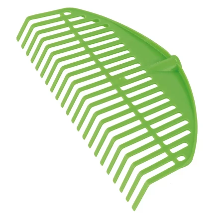 Грабли веерные пластиковые, 430 мм, 22 плоских зуба, без черенка, Россия, Sparta 61803 купить в Нижневартовске