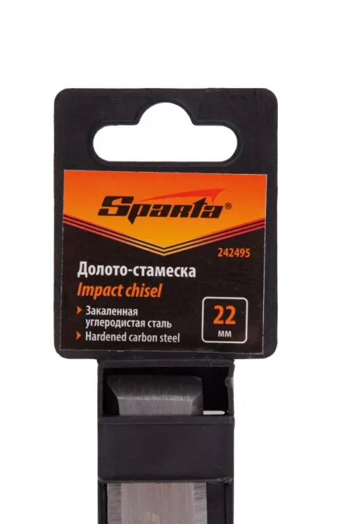 Долото-стамеска 22 мм, деревянная рукоятка// Sparta 242495 купить в Нижневартовске