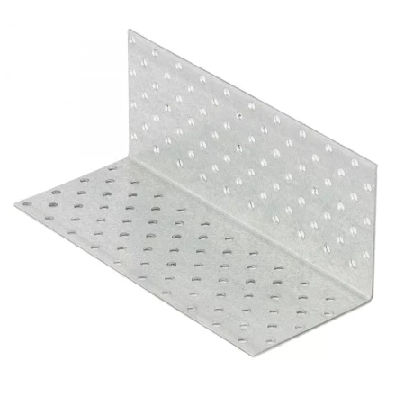 Крепежный уголок равносторонний  2,0 мм KUR 80x80x200 мм Россия Сибртех 46593 купить в Нижневартовске