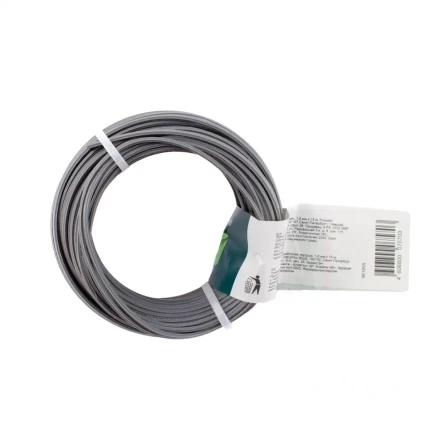 Леска для триммера звезда, армированная алюминием, 1.6 мм х 15 м, Россия Сибртех 961955 купить в Нижневартовске