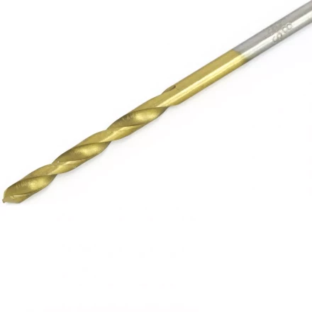Сверло по металлу 3,8мм HSS нитридтитановое покрытие цилиндрический хвостовик MATRIX 717380 купить в Нижневартовске