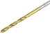 Сверло по металлу 3,8мм HSS нитридтитановое покрытие цилиндрический хвостовик MATRIX 717380 купить в Нижневартовске