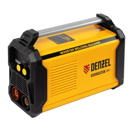 Аппарат инвертор. дуговой сварки DM-200 Standart, 200 А, ПВ 60%// Denzel 94325 купить в Нижневартовске