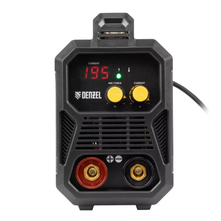 Аппарат инвертор. дуговой сварки DM-200 Standart, 200 А, ПВ 60%// Denzel 94325 купить в Нижневартовске