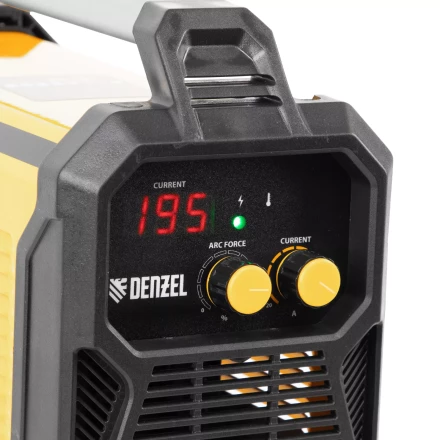 Аппарат инвертор. дуговой сварки DM-200 Standart, 200 А, ПВ 60%// Denzel 94325 купить в Нижневартовске