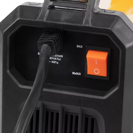 Аппарат инвертор. дуговой сварки DM-200 Standart, 200 А, ПВ 60%// Denzel 94325 купить в Нижневартовске