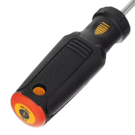 Отвертка PH1х150 мм, CrV, трехкомпонентная рукоятка Denzel 12176 купить в Нижневартовске