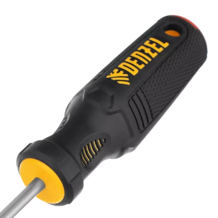 Отвертка PH1х150 мм, CrV, трехкомпонентная рукоятка Denzel 12176 купить в Нижневартовске