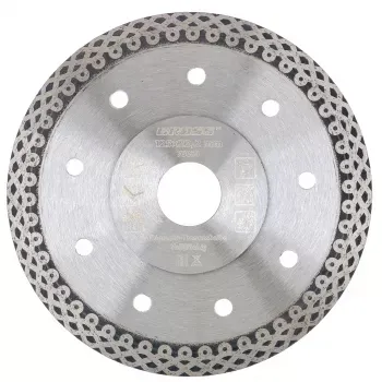 Диск алмазный ф125х22,2мм, тонкий, сплошной, мокрое резание GROSS 73053 купить в Нижневартовске
