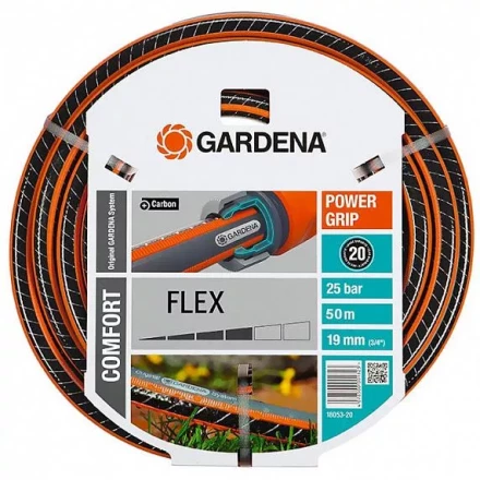 Шланг FLEX 25 мм (1"), 25 м в бухте GARDENA купить в Нижневартовске