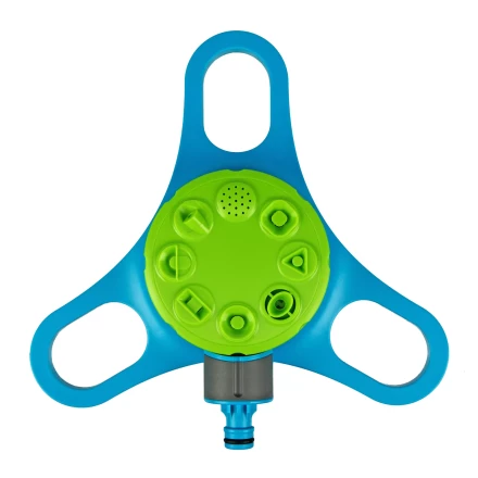 Распылитель-дождеватель Palisad 65805, 8 режимов, увеличенная база, LUXE купить в Нижневартовске