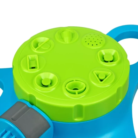 Распылитель-дождеватель Palisad 65805, 8 режимов, увеличенная база, LUXE купить в Нижневартовске