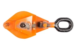 Блок монтажный однорольный с ушком TOR HQG(L) K1-2,0 т с откидной щекой (T) 1049410