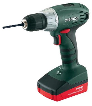 Аккумуляторный винтоверт BS 18 Li Metabo купить в Нижневартовске