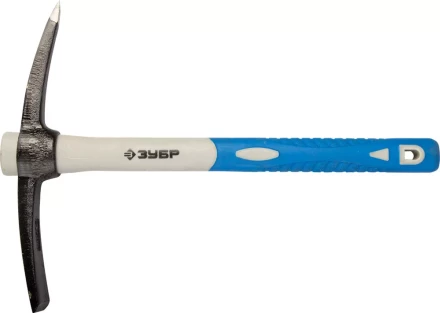 Кирка ЗУБР кованая, с обратной двухкомпонентной фиберглассовой рукояткой, 500г 20175-05 купить в Нижневартовске