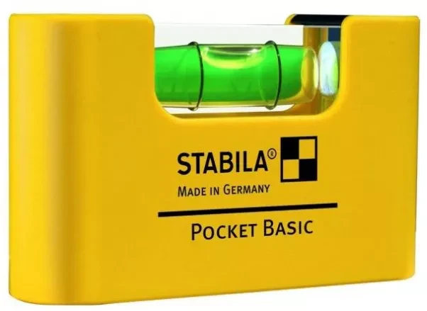 Уровень тип  Pocket Basic   STABILA купить в Нижневартовске
